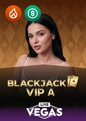 BlackJack VIP A LiveVegas by Live tables