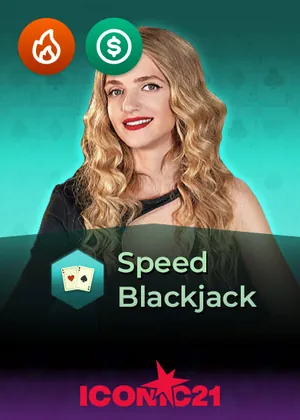 Speed Blackjack Better live by Live tables